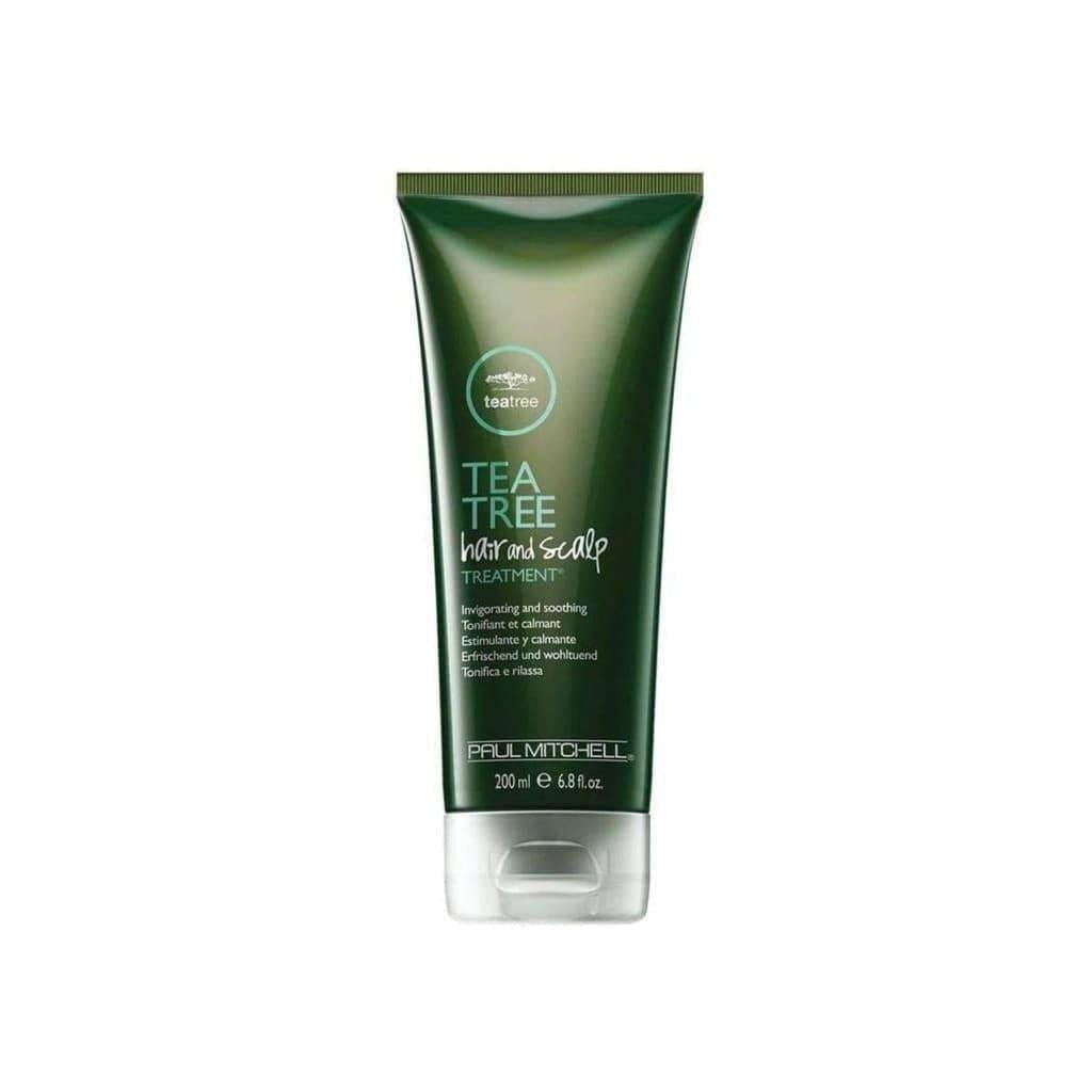 Paul Mitchell Tea Tree Hair & Scalp Treatment 200ml in a dark green tube