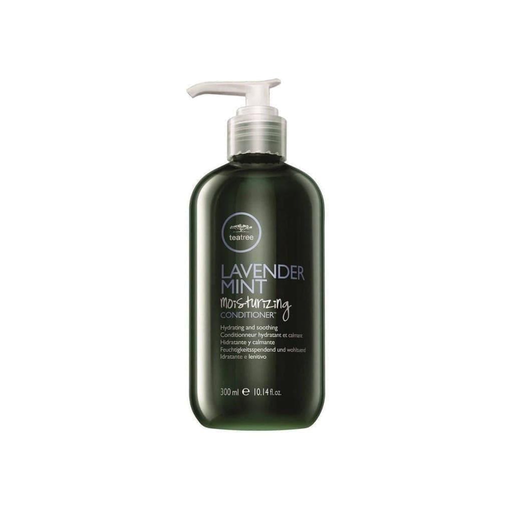 Paul Mitchell Tea Tree Lavender Mint Conditioner 300ml - Dark Green Bottle with Pump Dispenser