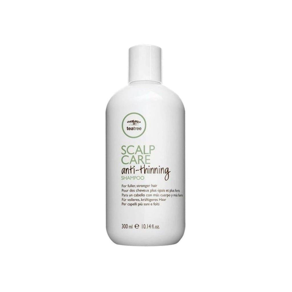 Paul Mitchell Tea Tree Scalp Care Anti-Thinning Shampoo 300ml White Bottle