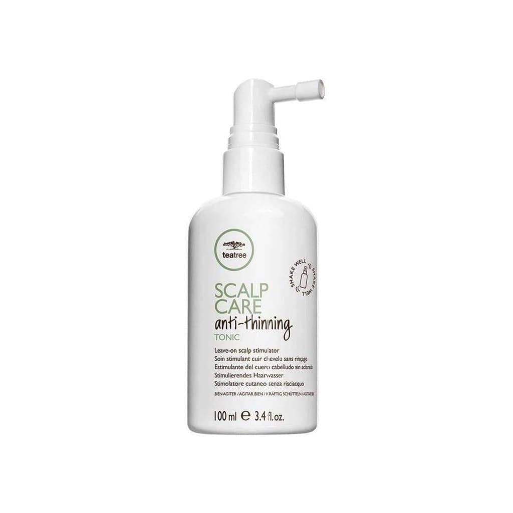 Paul Mitchell Tea Tree Scalp Care Anti-Thinning Tonic, 100ml with spray nozzle