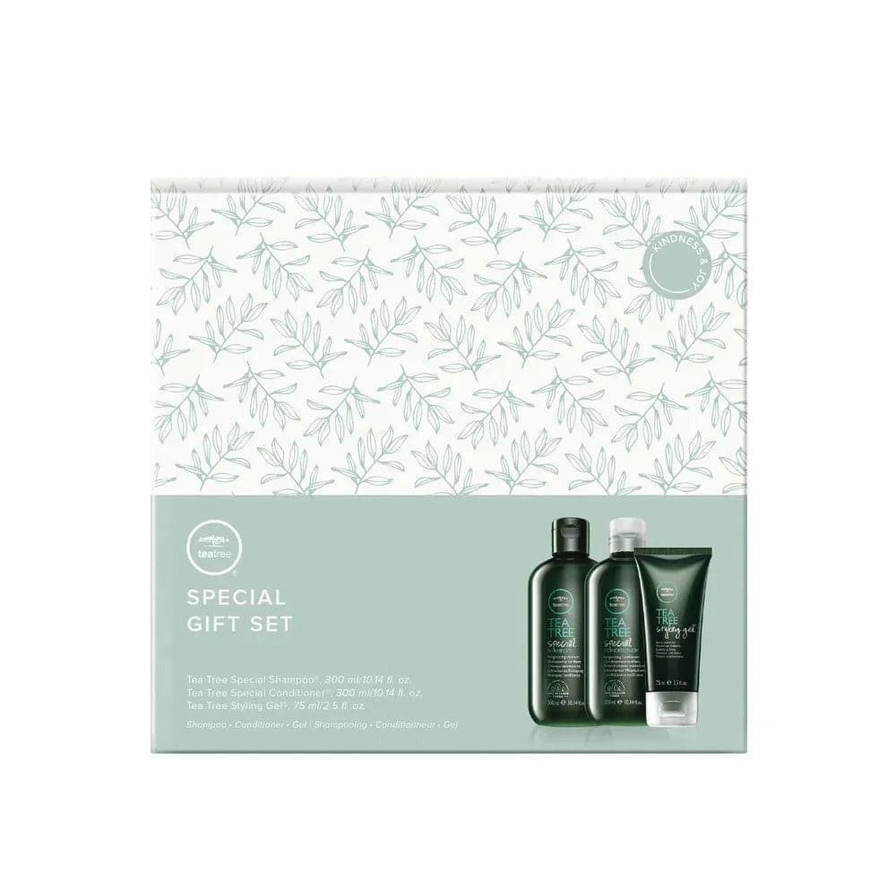 Tea Tree Special Gift Set (Free 75ml Tea Tree Gel) - Shampoo