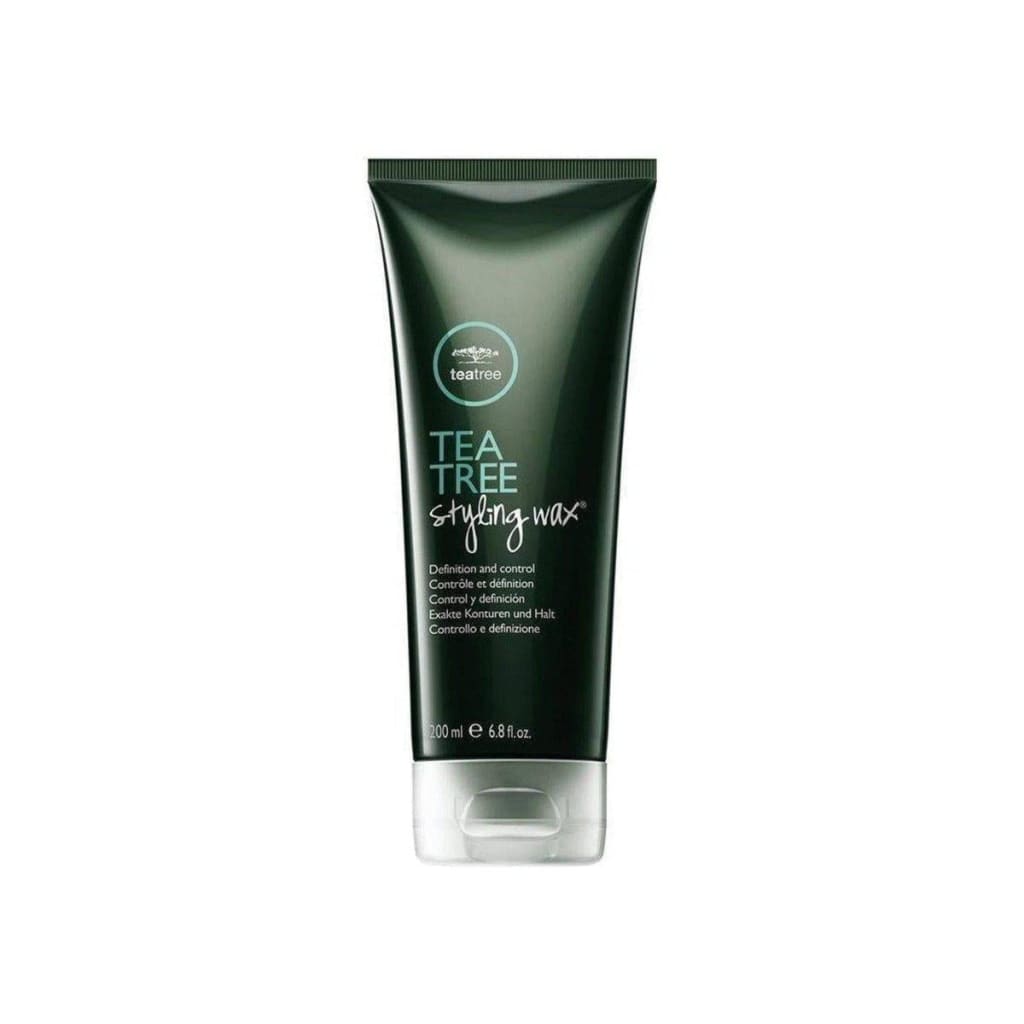 Paul Mitchell Tea Tree Styling Wax 150ml in a dark green tube