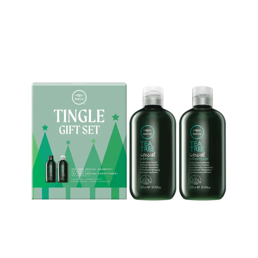 Paul Mitchell Tea Tree Special Shampoo & Conditioner Gift Set | Invigorating Hair Care