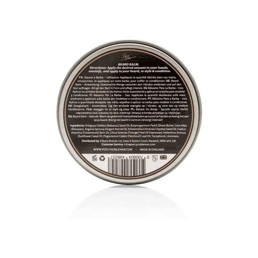 Percy Nobleman Beard Balm 65g - Shampoo