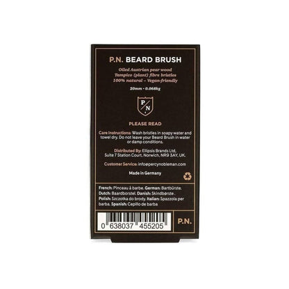 Percy Nobleman Beard Brush - Shampoo