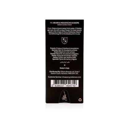 Percy Nobleman Beard & Moustache Scissors - Shampoo
