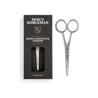 Percy Nobleman Beard & Moustache Scissors - Shampoo
