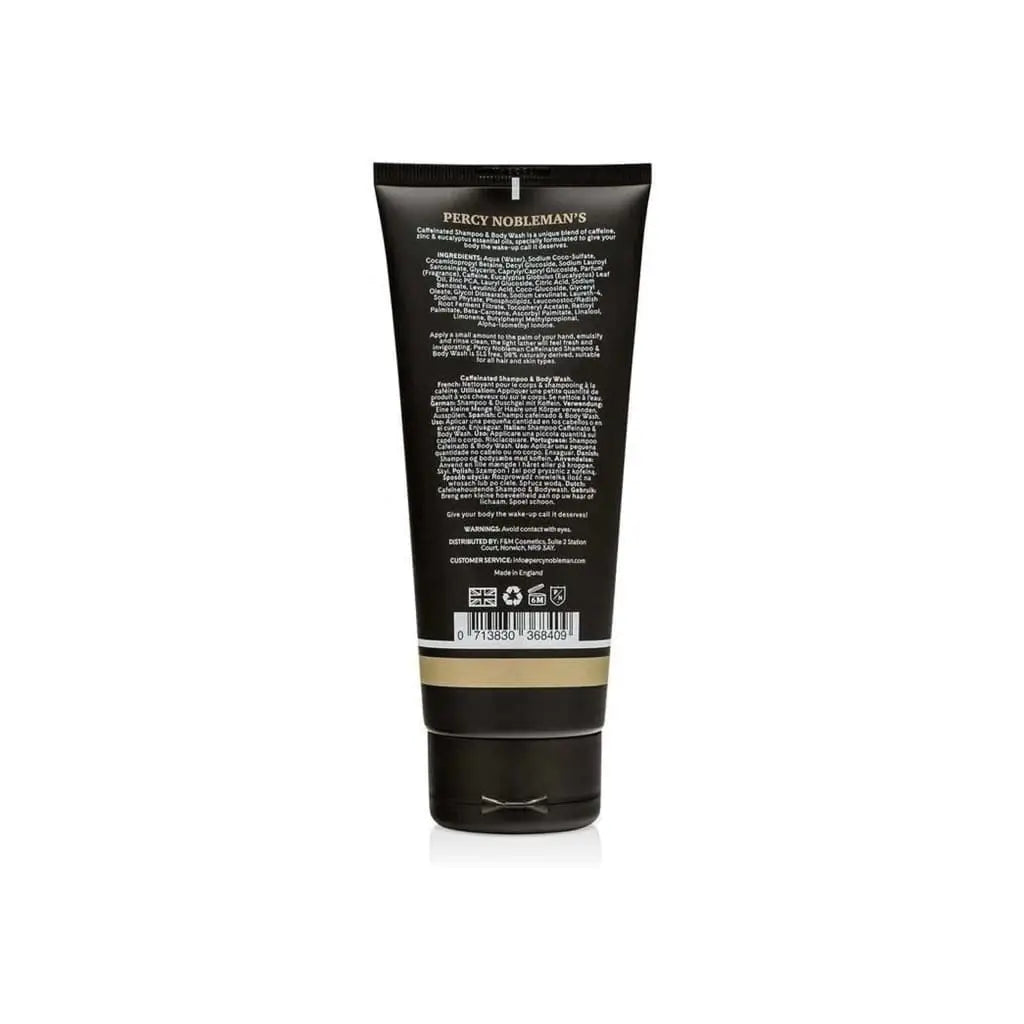 Percy Nobleman Caffeinated Shampoo & Body Wash - Shampoo