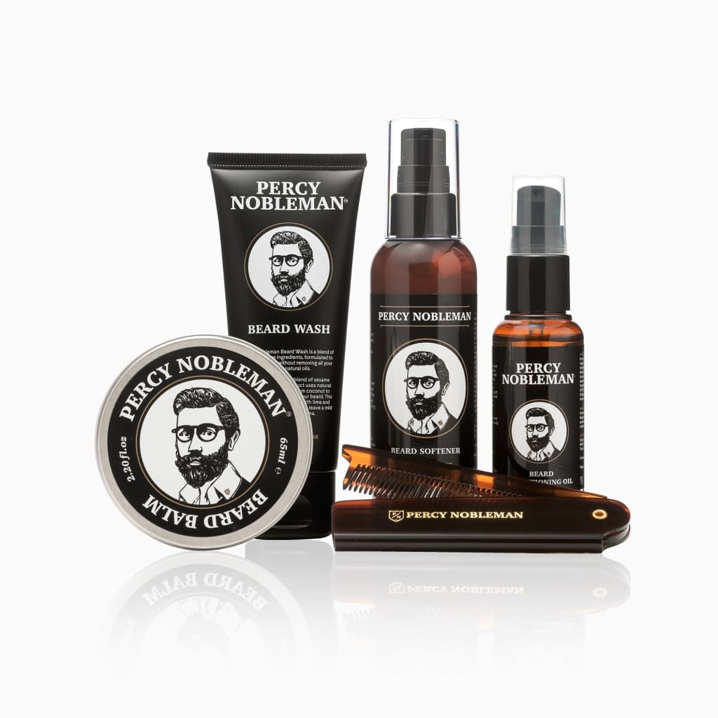 Percy Nobleman Complete Beard Care Kit - Shampoo