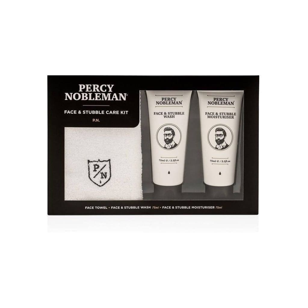 Percy Nobleman Face & Stubble Kit - Men - Shaving & Grooming By Percy Nobleman - Shop