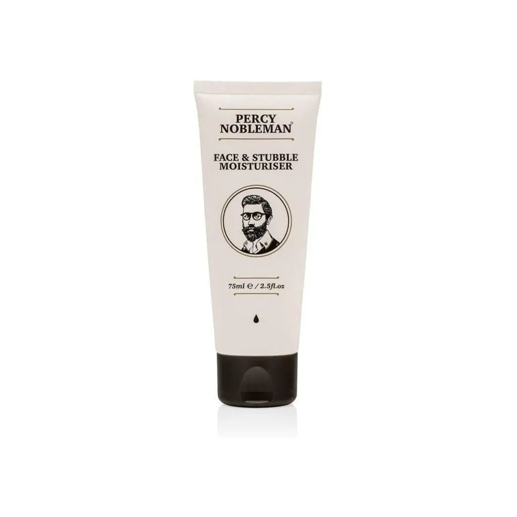 Percy Nobleman Face & Stubble Moisturiser 75ml - Shampoo