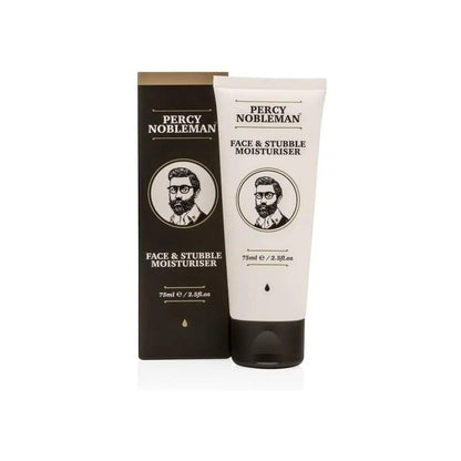 Percy Nobleman Face & Stubble Moisturiser 75ml - Shampoo