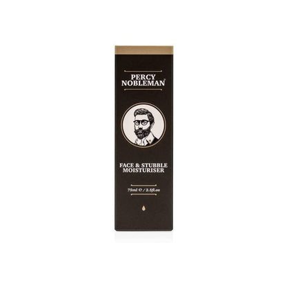 Percy Nobleman Face & Stubble Moisturiser 75ml - Shampoo