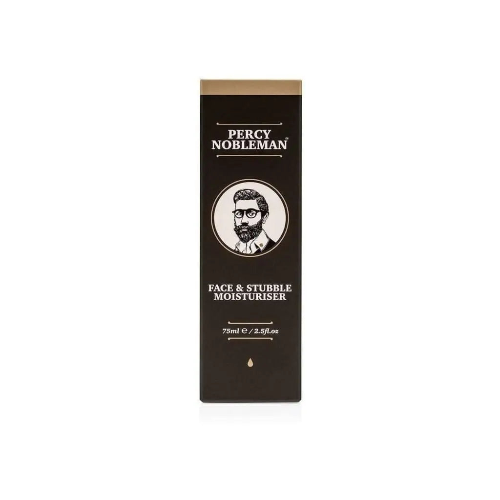 Percy Nobleman Face & Stubble Moisturiser 75ml - Shampoo