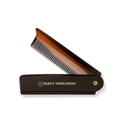 Percy Nobleman Folding Beard And Hair Comb - Shampoo