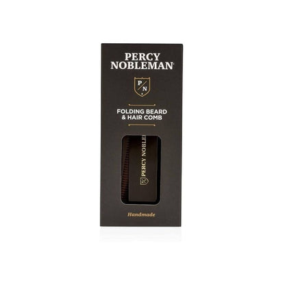 Percy Nobleman Folding Beard And Hair Comb - Shampoo