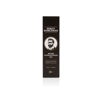 Percy Nobleman Fragrance Free Beard Conditioning Oil 100ml - Shampoo