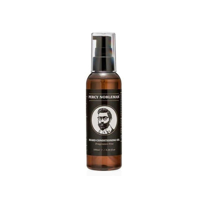 Percy Nobleman Fragrance Free Beard Conditioning Oil 100ml - Shampoo