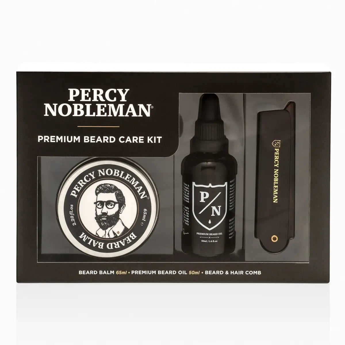 Percy Nobleman Premium Beard Care Kit - Shampoo