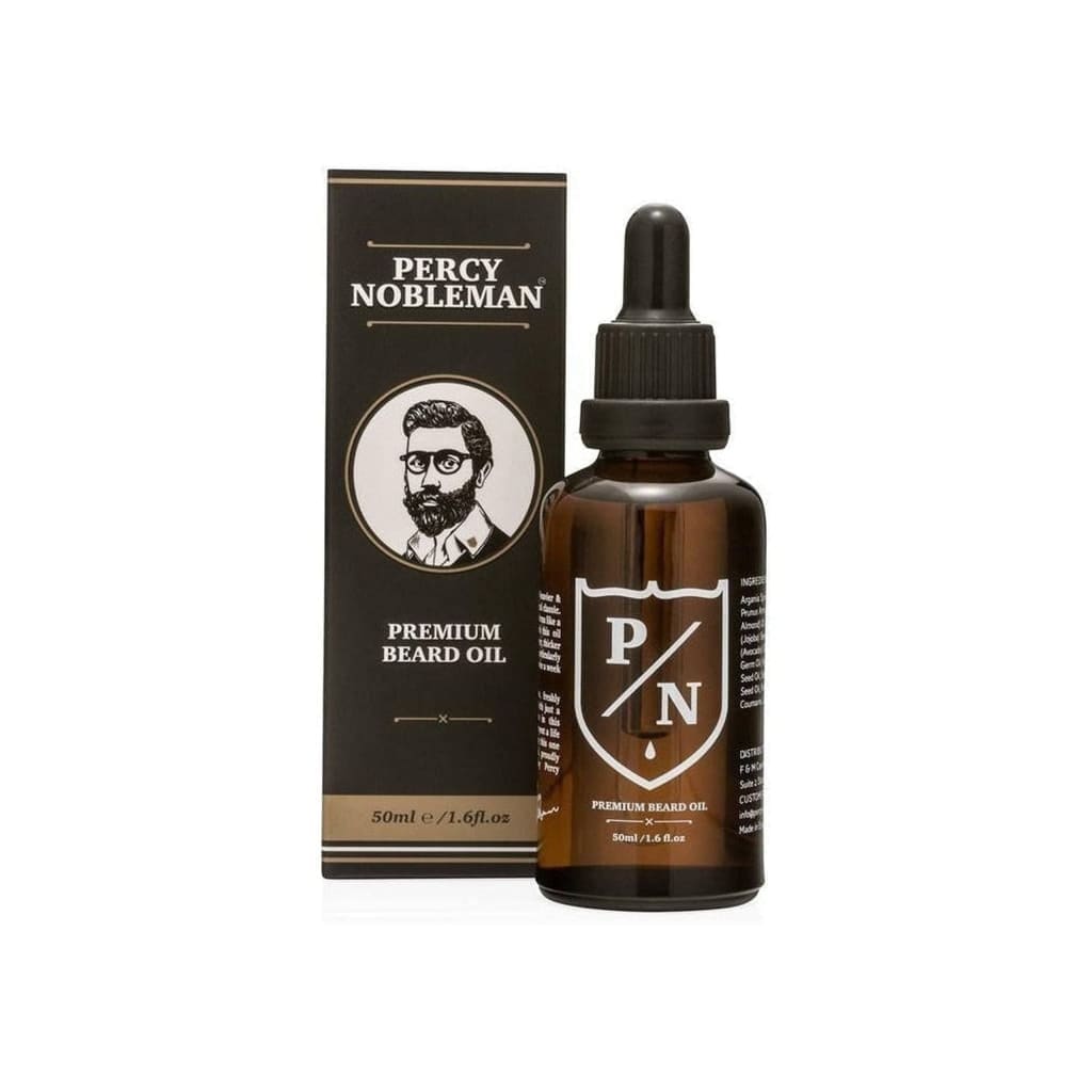 Percy Nobleman Premium Beard Oil 50ml - Shampoo