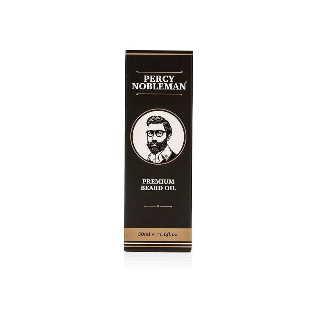 Percy Nobleman Premium Beard Oil 50ml - Shampoo