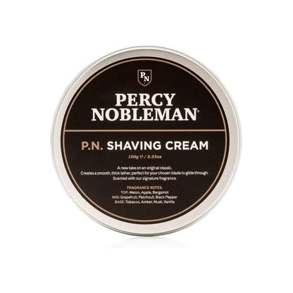 Percy Nobleman Shaving Cream 175ml - Shampoo