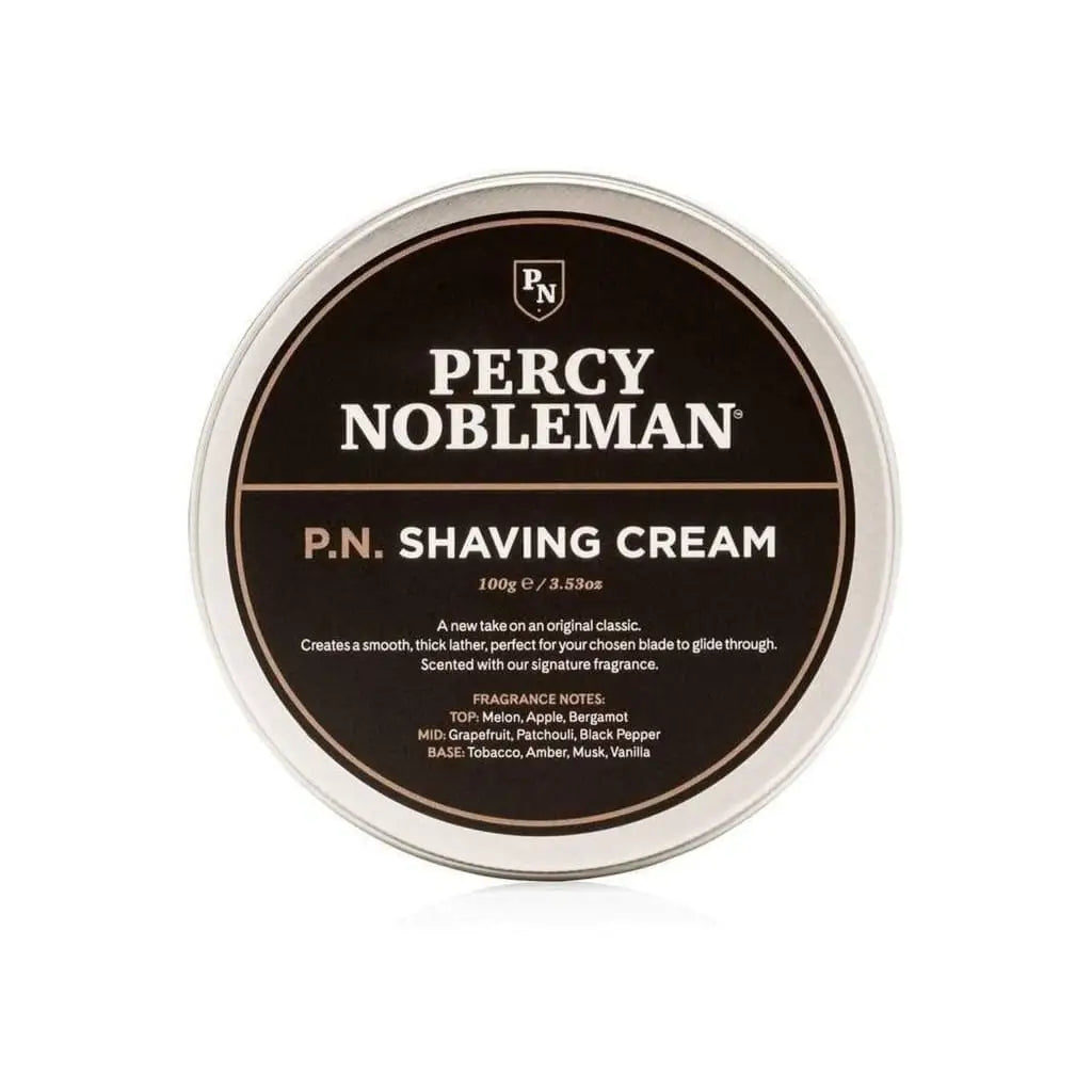 Percy Nobleman Shaving Cream 175ml - Shampoo