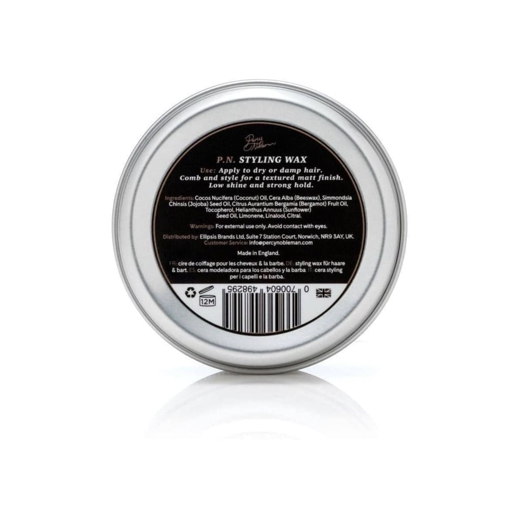 Percy Nobleman Styling Wax 50ml - Shampoo