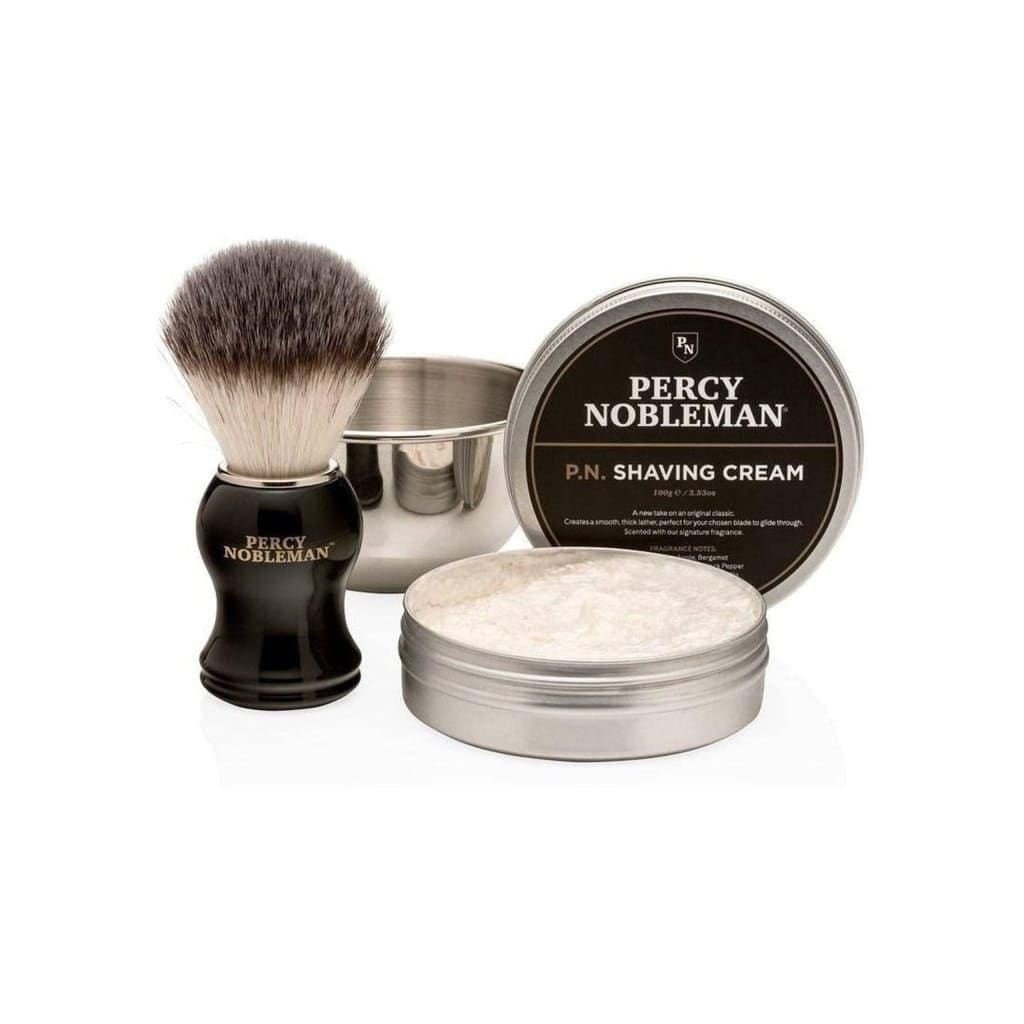 Percy Nobleman Traditional Shaving Kit - Shampoo