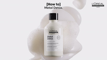 Loreal metal detox shampoo 300ml