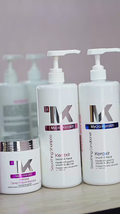 Mycro Keratin Keraxir Smoothing Shampoo 250ml