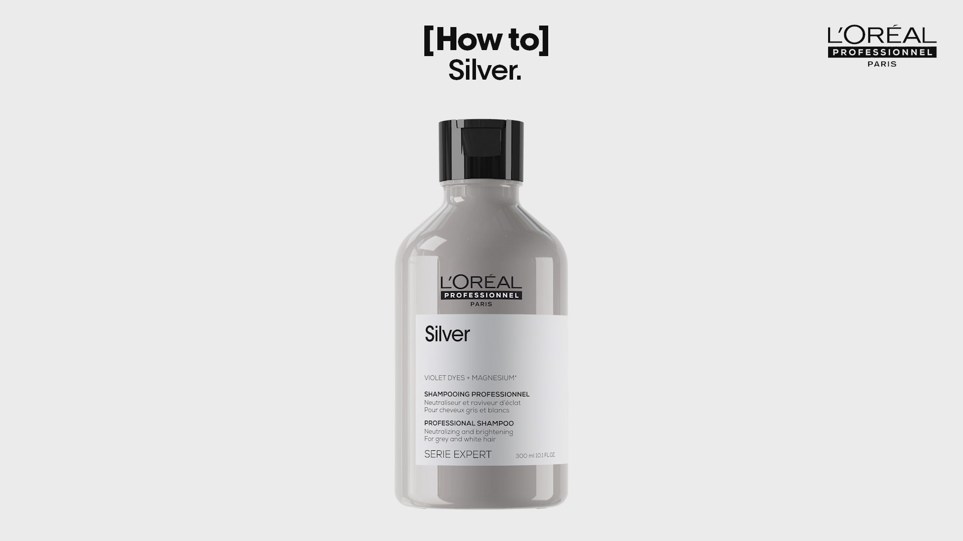 Loreal Silver Shampoo 300ml