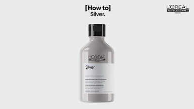 Loreal Silver Shampoo 300ml - Color-Correcting Shampoo for Blonde Hair