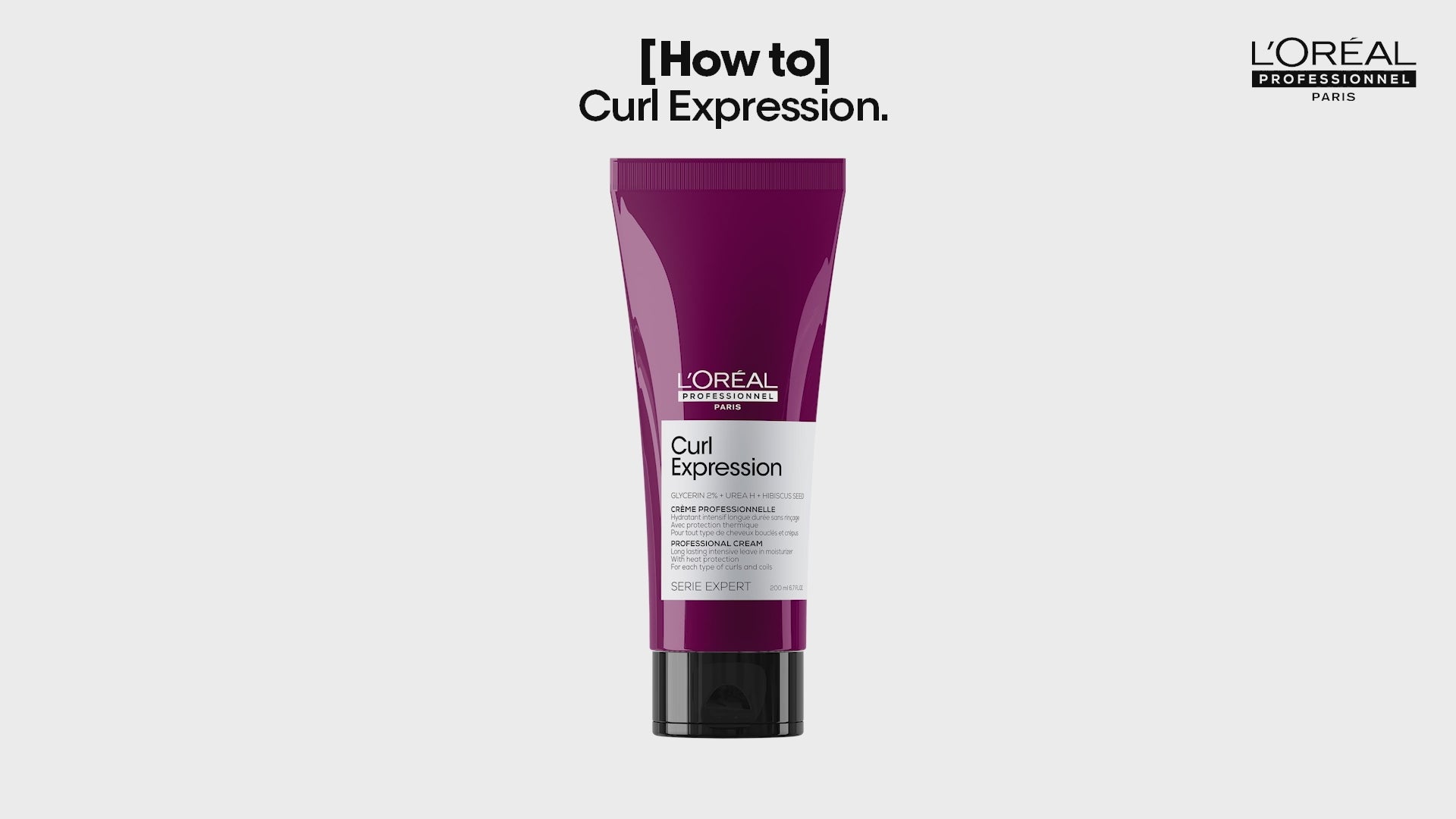 L'Oréal Professionnel Serie Expert Curl Expression Cream 200ml