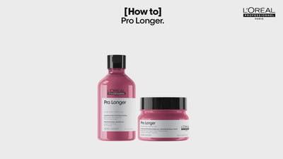 Loreal Pro Longer Shampoo - Strengthening Shampoo for Long Hair 300ml