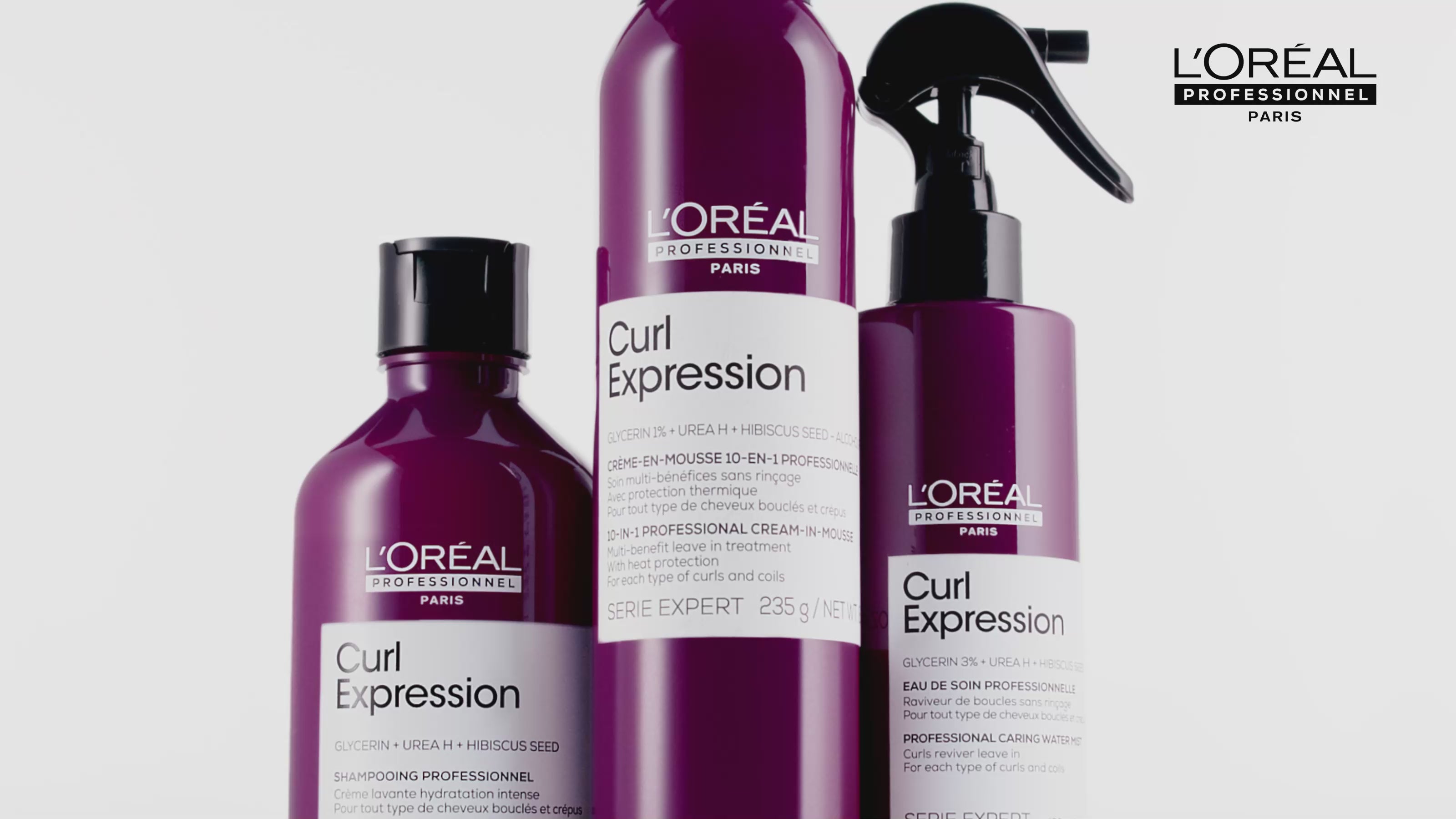 L'Oreal Curl Expression 10 in 1 Mousse-250ml