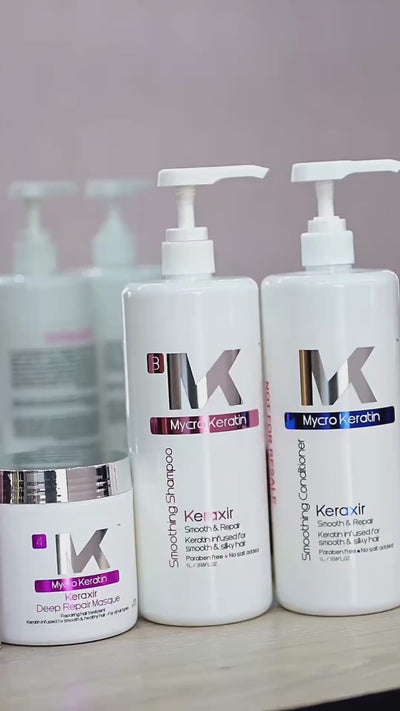 Mycro Keratin Keraxir Smoothing Conditioner - Frizz Control Conditioner 250ml