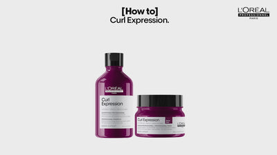 Loreal Professionnel Curl Expression Intense Moisturising Cleansing Cream Shampoo for Curly & Coily Hair 300ml South Africa