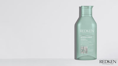 Redken Amino-Mint Cooling Shampoo 300ml - Oily Scalp Shampoo
