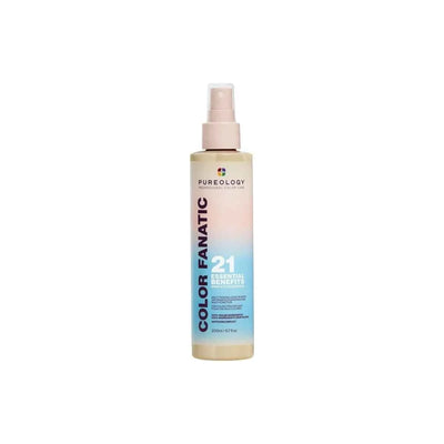 Pureology Colour Fanatic treatment spray with 21 essential benefits for vibrant hair color