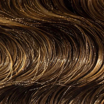 Shiny Hair Texture Featuring Pureology Colour Fanatic Treatment for Vibrant and Healthy Hair Care