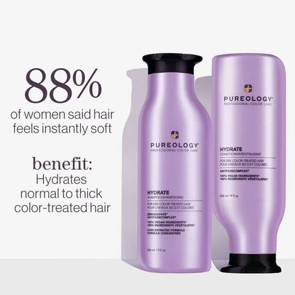 Pureology Hydrate Shampoo & Conditioner Bundle - Shampoo