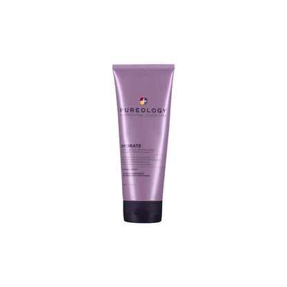 Purple tube of Pureology Hydrate hair product.