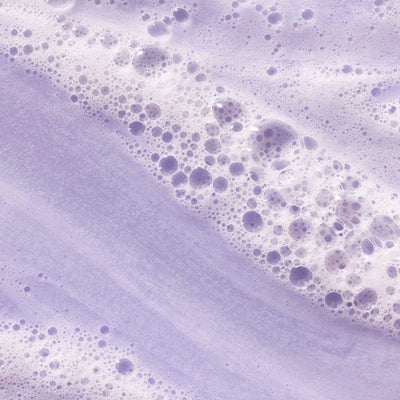 Lavender Hydrating Shampoo & Conditioner Bubbles: Gentle Hair Care for Color-Treated Hair