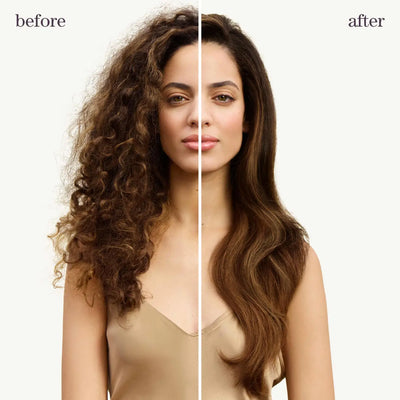 Pureology Hydrate: Hair Transformation - From Curly Frizz to Smooth, Straight Hair