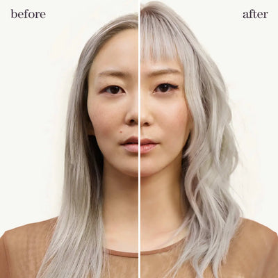 Before & After: Hair Transformation with Pureology Pure Volume Set - Fuller, Styled Hair!