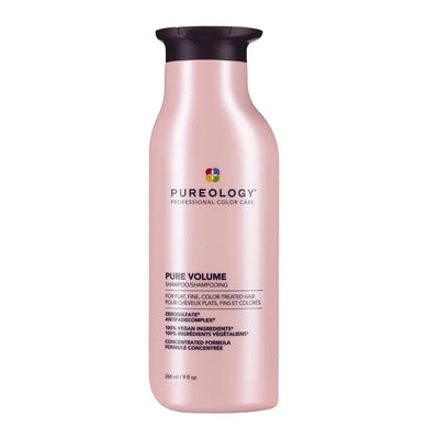Pureology Pure Volume Shampoo: Volumizing shampoo for fine, color-treated hair. Vegan & sulfate-free. Shop now!