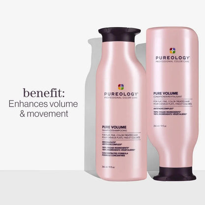 Pureology Volume Shampoo & Conditioner: Volumizing & Color-Safe