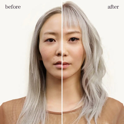 Hair Volume Transformation: Before & After with Pureology Volume Shampoo