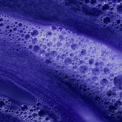 Purple Shampoo Texture - Pureology Strength Cure Best Blonde - Color Correcting Hair Care